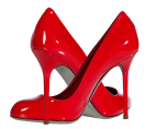 Women Red Hill Sandal